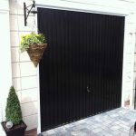 Black-Up-&-Over-Garage-Door-Yorkshire
