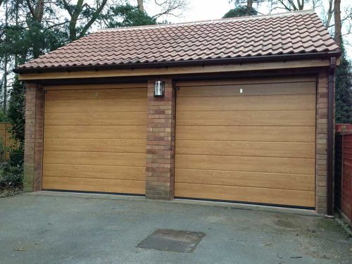 Light-Oak-Sectional-Garage-Doors-Remote-Control-Anlaby