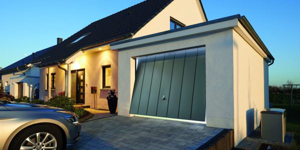 Up & Over Garage Door Elegance-in-Grey-Hull Yorkshire