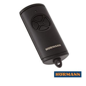 hormann bisecur hse 4 bs micro garage remote hand transmitter | black | 868.3mhz