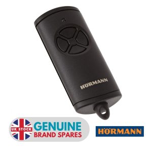 hormann bisecur hse 4 bs micro garage remote hand transmitter | black | 868.3mhz
