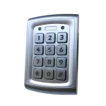 allmatic am1 wired digital coded entry keypad