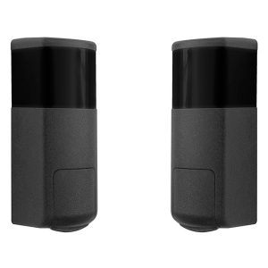 wireless photocell/beam with battery rotation up 180°