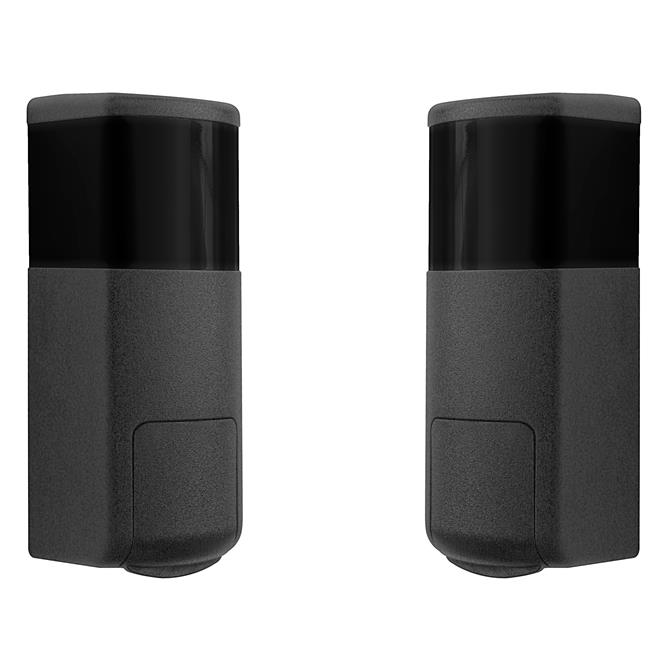 wireless photocell/beam with battery rotation up 180°