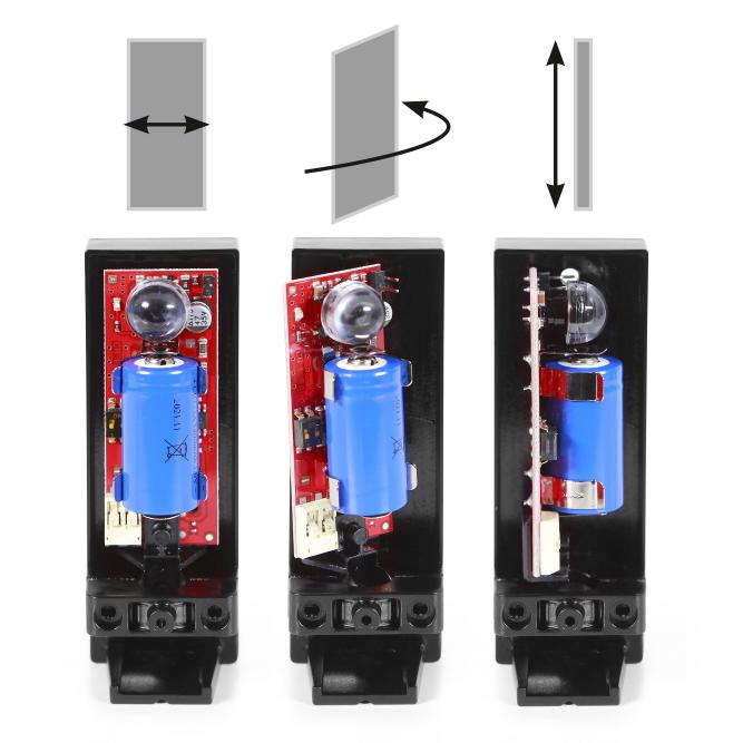 db plus wireless photocell/beam with battery rotation up 180°