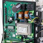 allmatic traktor 230v invertor sliding gate motor kit 2200kg