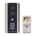 aes 705 abk one way wireless video system with keypad