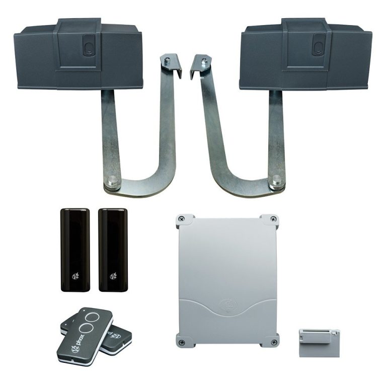 V2 Blitz Twin 24v Electric Gate Mounted Articulated Arm Kit