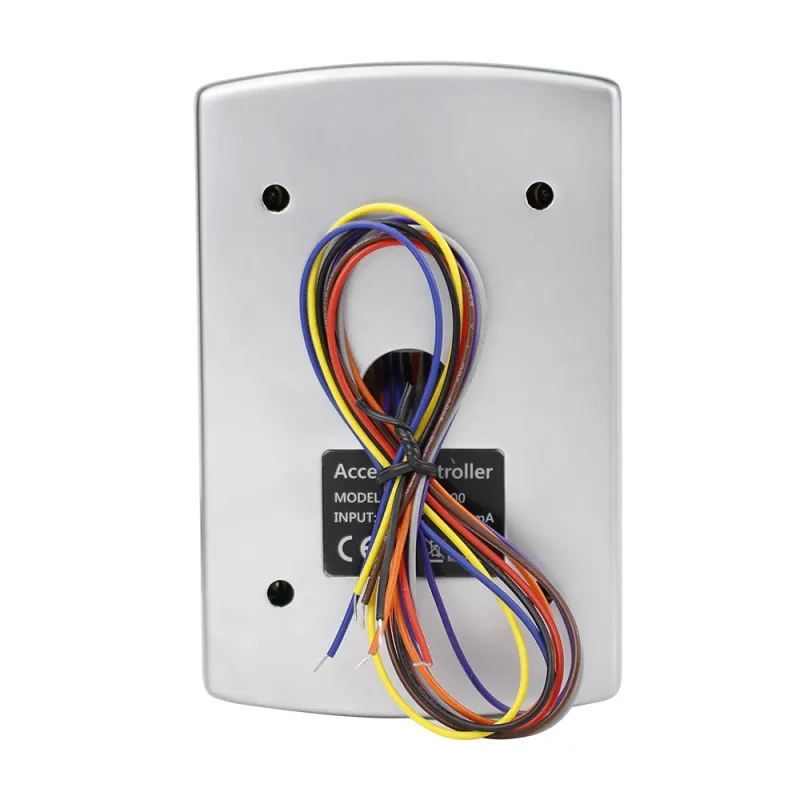 stainless steel access control keypad with proximity reader