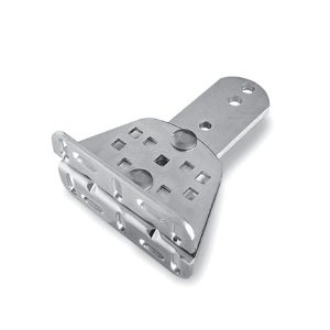 v2 nyk 24v single electric gate mounted arm kit