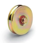 826 pso 80mm diameter o groove wheel with 2 bearings and support (copy)