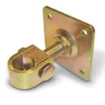 cr 30p adjustable wrap around hinge with fixing plate