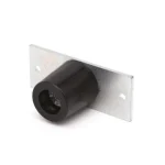 f42 z 40mm gate travel stop with fixing plate to be bolted to wallpillar