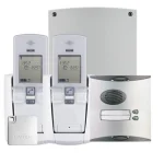 daitem sc902au wireless single dwelling intercom with keypad & proximity tag