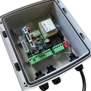v2 easy top control panel kit for roller shutter doors | 230v