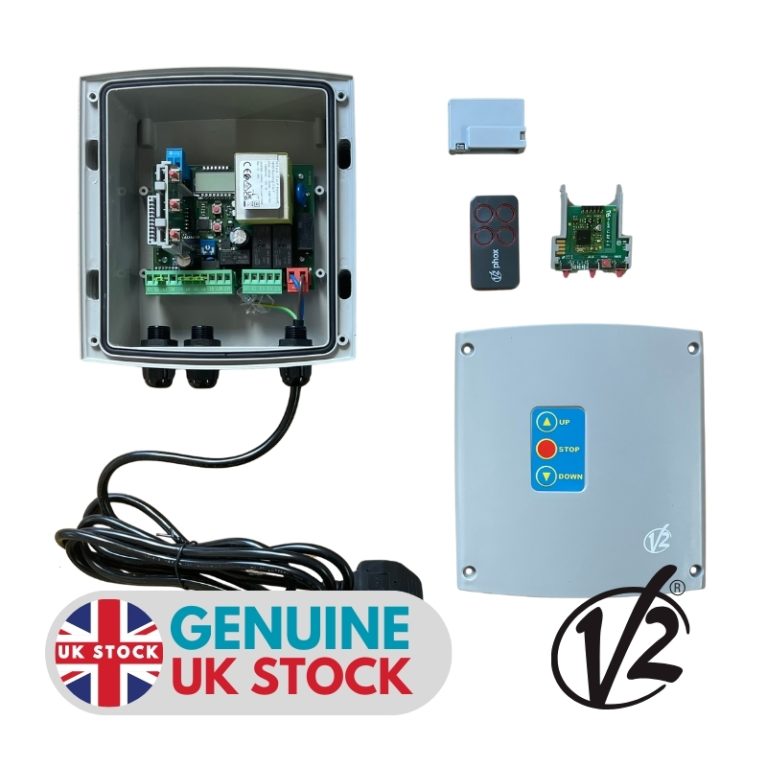 V2 230V Digital Control Unit for Rolling Shutters | Automation