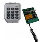 wireless radio keypad replacement kit for electric gates and garage doors (copy)