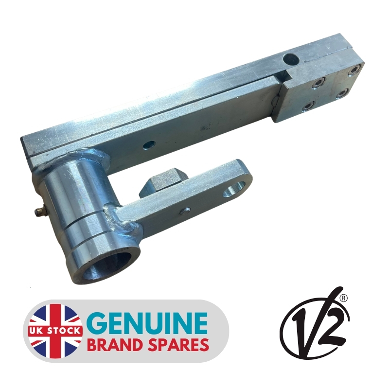 v2 vulcan gate lever and release for underground electric gate motor