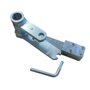 v2 vulcan gate lever and release for underground electric gate motor