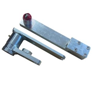 v2 vulcan gate lever and release for underground electric gate motor
