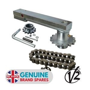 v2 vulcan 180 degree chain conversion kit