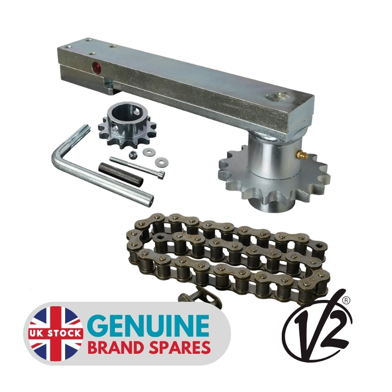 v2 vulcan 180 degree chain conversion kit