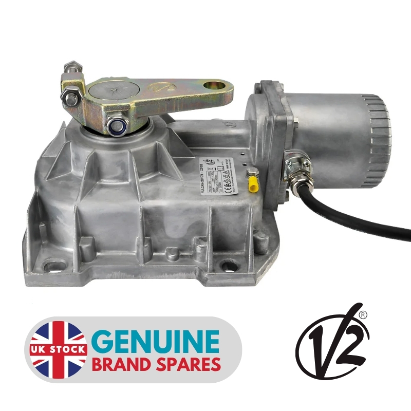 v2 vulcan underground gate motor 230v