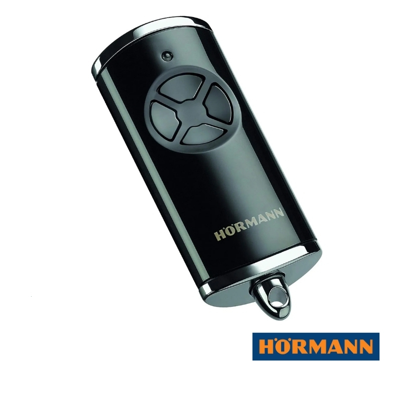 hormann bisecur hse 4 bs garage remote control | gloss black | 868.3mhz