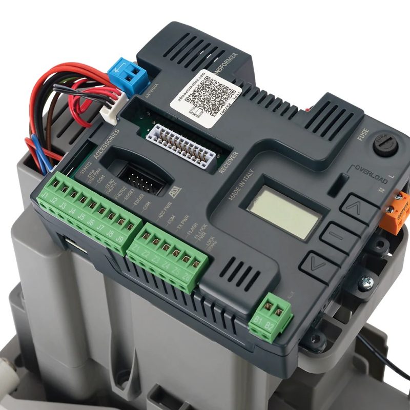 able sl400 24v electric sliding gate kit for gates up to 400kg