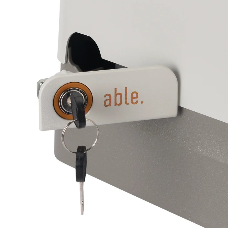 able sl400 24v electric sliding gate kit for gates up to 400kg