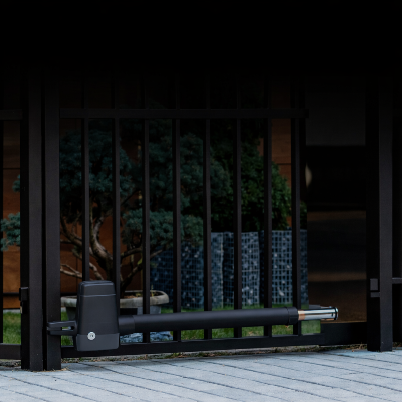 telescopic ram kit for swing gates 230v | v2 controls