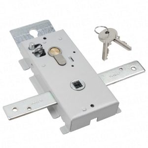hormann garage door lock body for use on steel up and over doors | part 1019001