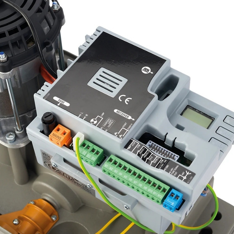 able v2 sl large 2500i sliding gate motor kit | heavy duty