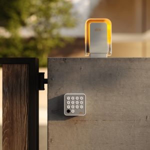 able v2 led flashing light and antenna for gates | 14y002 24v