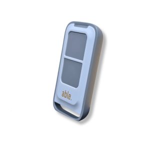 able v2 10y001 tx toh 2 button remote transmitter | 433.92mhz rolling code