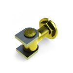 cr 20a adjustable hinge with wings & flange nut m20 thread (50 to 85 adjust)