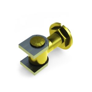 cr 20a adjustable hinge with wings & flange nut m20 thread (50 to 85 adjust)