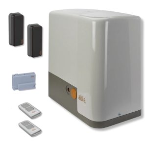 able v2 sl large 2500i sliding gate motor kit | heavy duty