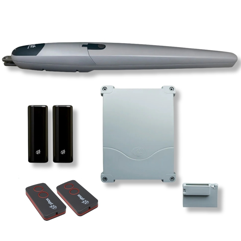 v2 stark6 24v single swing gate ram motor kit | 22k004